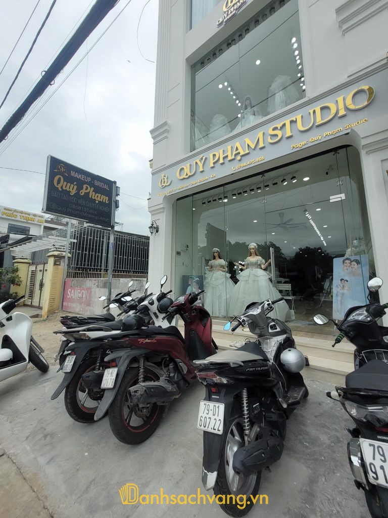 QUÝ PHẠM STUDIO - dịch vụ hình ảnh cưới tại Diên Khánh Khánh Hòa
