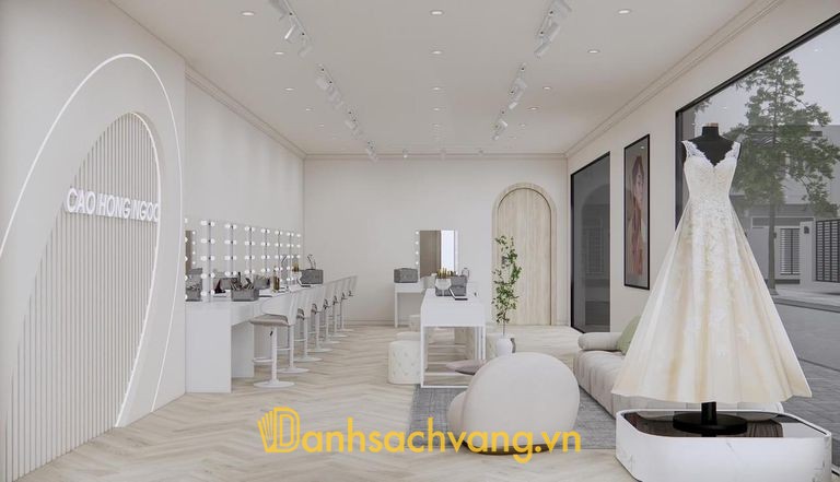 Cao Hong Ngoc Makeup Academy - tiệm trang điểm cô dâu ở Nghệ An