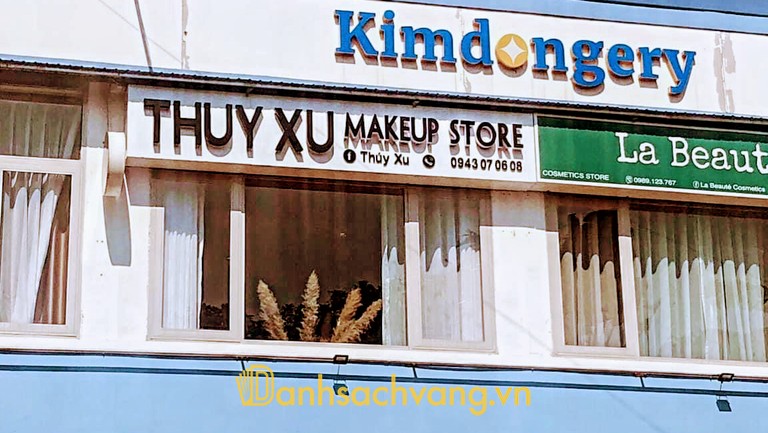 THUÝ XU MAKEUP HOUSE - tiệm makeup cô dâu ở Nghệ An