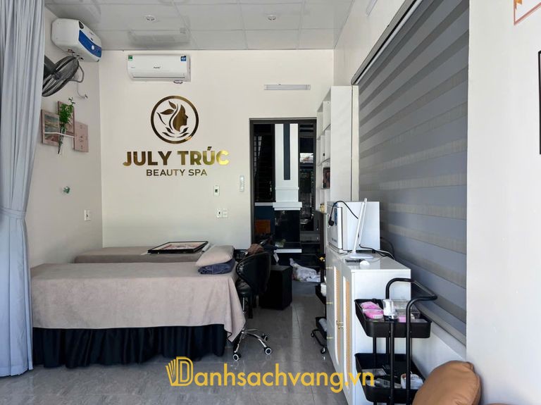 July Trúc Beauty Spa - dịch vụ làm đẹp và trang điểm cô dâu ở Nghệ An