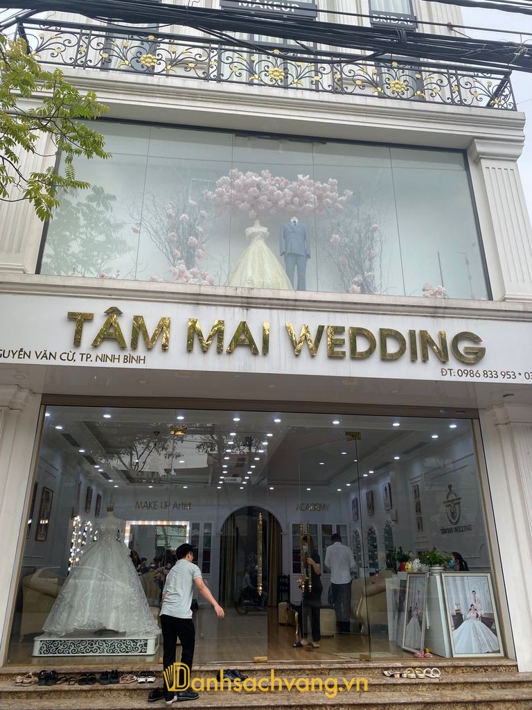 Tâm Mai Wedding Studio - trang điểm cô dâu tại Ninh Bình