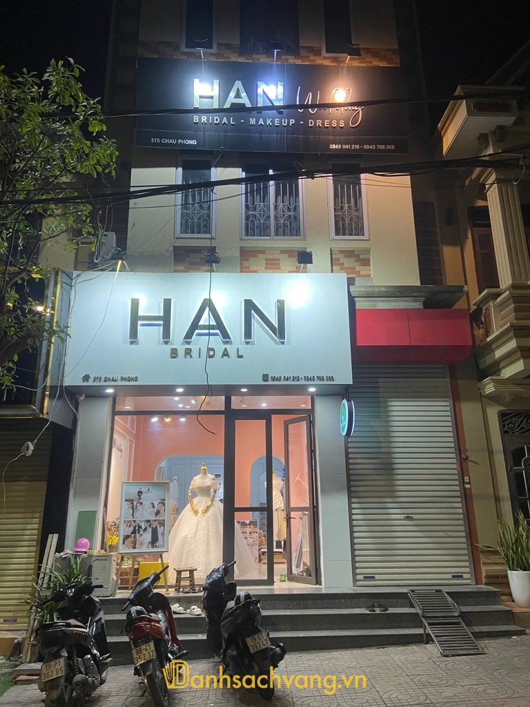 HAN Wedding - studio ảnh cưới tại Việt Trì Phú Thọ