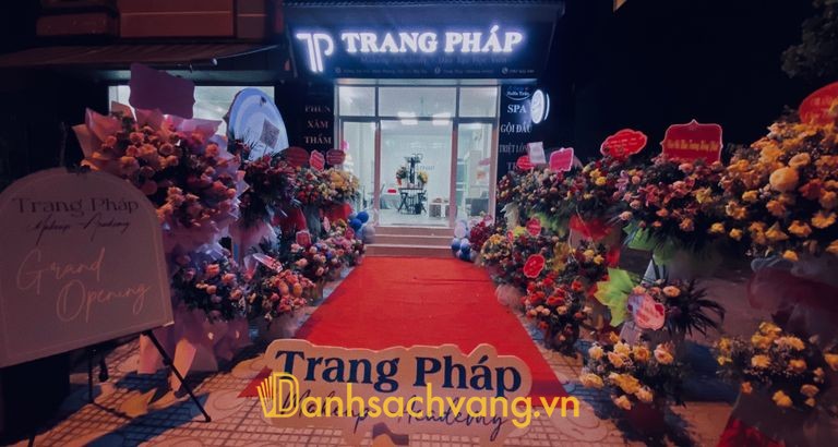 Trang Pháp Makeup Academy - trang điểm cô dâu ở Phú Thọ