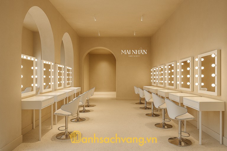 MAI NHẪN make up Academy - trang điểm cô dâu tại Thái Nguyên