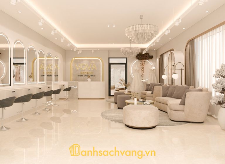 VOVA WEDDING - dịch vụ trang điểm cô dâu ở Thái Nguyên