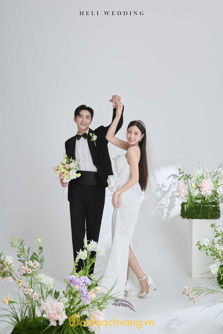 HELI Wedding - studio cưới tại Thái Nguyên