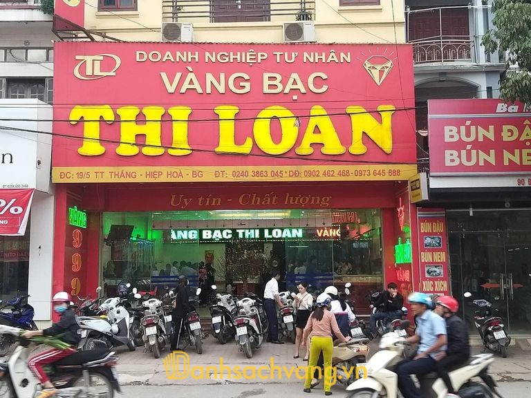 Tiệm Vàng Bạc Thi Loan - tiệm vàng ở Bắc Ninh