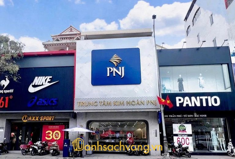PNJ Từ Sơn - cửa hàng trang sức vàng bạc tại Bắc Ninh