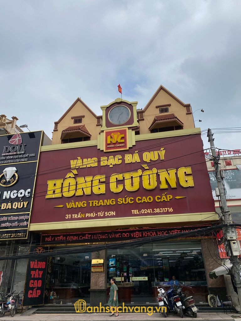 Vàng Bạc Đá Quý Hồng Cường tại Từ Sơn Bắc Ninh