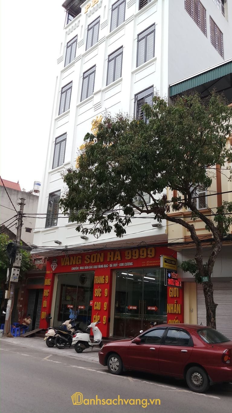 Tiệm Vàng Sơn Hà tại Hoàng Quốc Việt Bắc Ninh