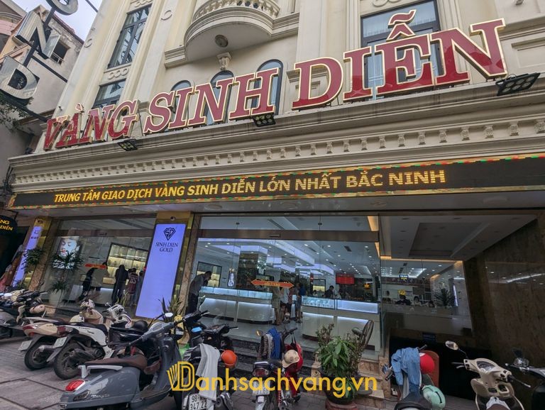 Vàng Sinh Diễn - tiệm vàng trên đường Ngô Gia Tự Bắc Ninh