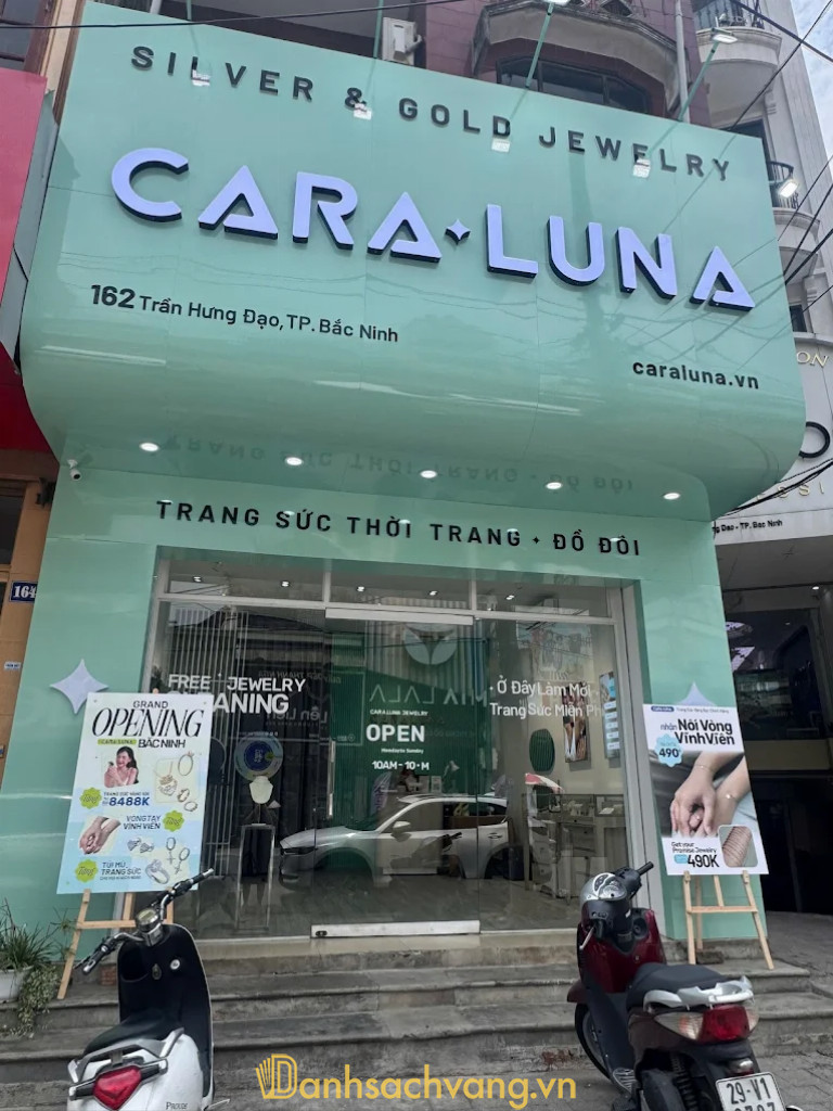 Cara Luna Bắc Ninh - trang sức vàng bạc hiện đại