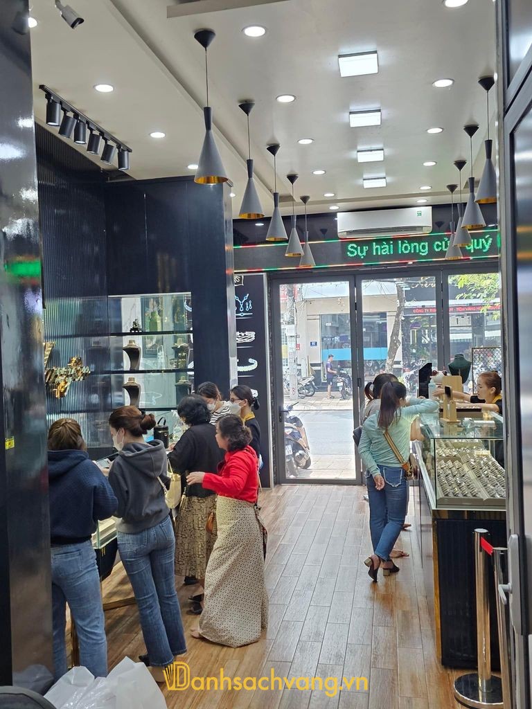 Tiệm Vàng Hoàn Nguyên tại Cần Thơ