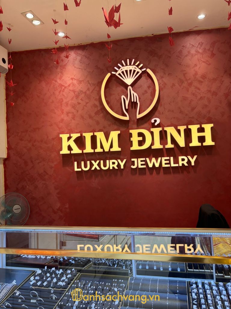 Tiệm Vàng Kim Đỉnh Cần Thơ
