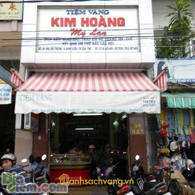 Tiệm Vàng Kim Hoàng Mỹ Lan Cần Thơ