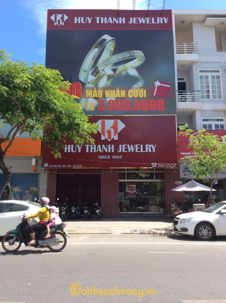 Huy Thanh Jewelry tại 276 Nguyễn Văn Linh, Đà Nẵng