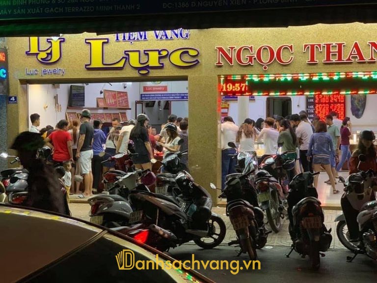 Tiệm Vàng Lực Ngọc Thanh - Trang sức vàng Đồng Nai