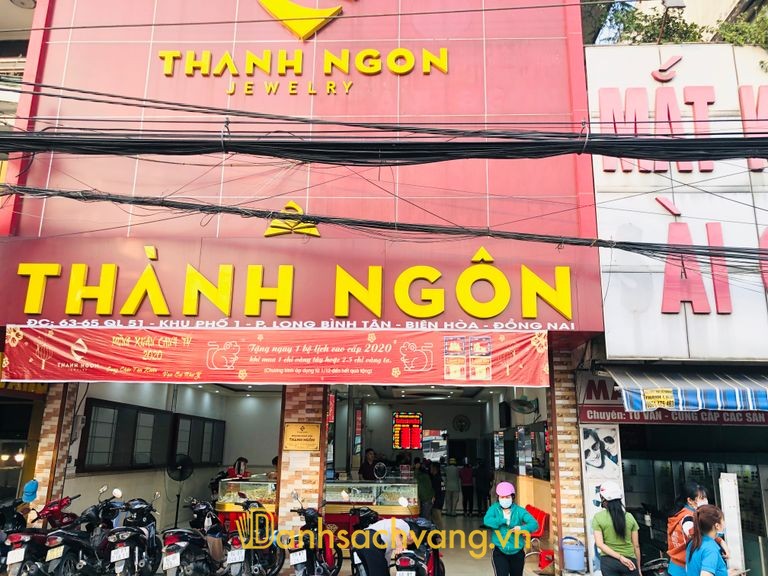 Vàng Thành Ngôn - Cửa hàng trang sức tại Đồng Nai