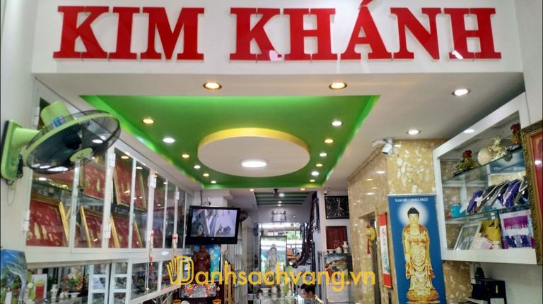 Tiệm Vàng Kim Khánh tại Biên Hòa Đồng Nai