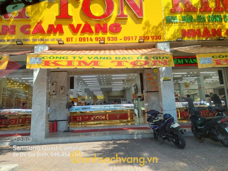 Tiệm Vàng Kim Ton tại Long Thành Đồng Nai