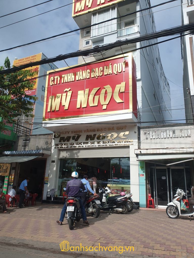Tiệm Vàng Mỹ Ngọc tại Long Thành Đồng Nai