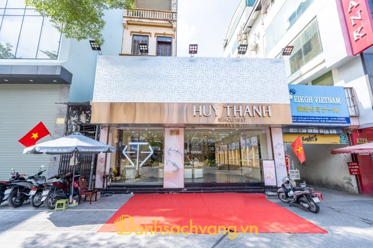 Huy Thanh Jewelry - tiệm vàng ở Hà Nội tại 209 Xã Đàn