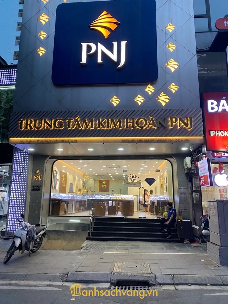 PNJ 334 Cầu Giấy - tiệm vàng ở Hà Nội