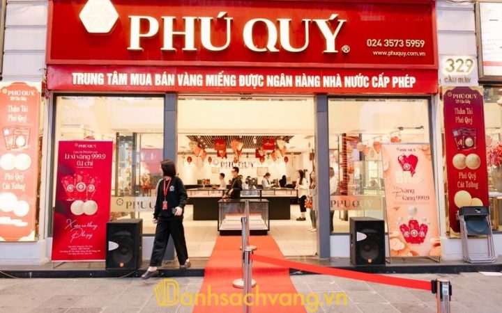 10 Tiệm vàng ở Hà Nội uy tín, chất lượng cao