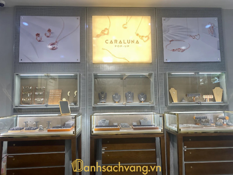Cara Luna - cửa hàng trang sức vàng bạc tại Hà Nội