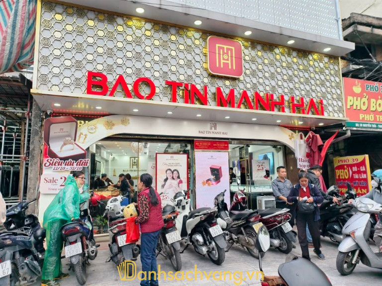 Bảo Tín Mạnh Hải - tiệm vàng ở Hà Nội