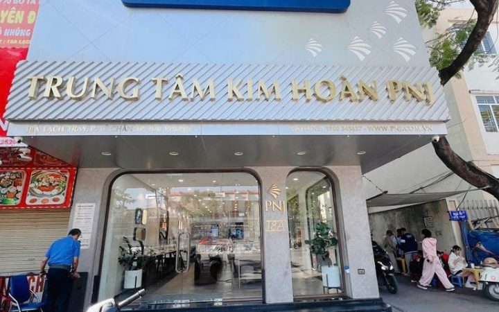 8 Tiệm vàng ở Hải Phòng chất lượng cao, tư vấn nhiệt tình