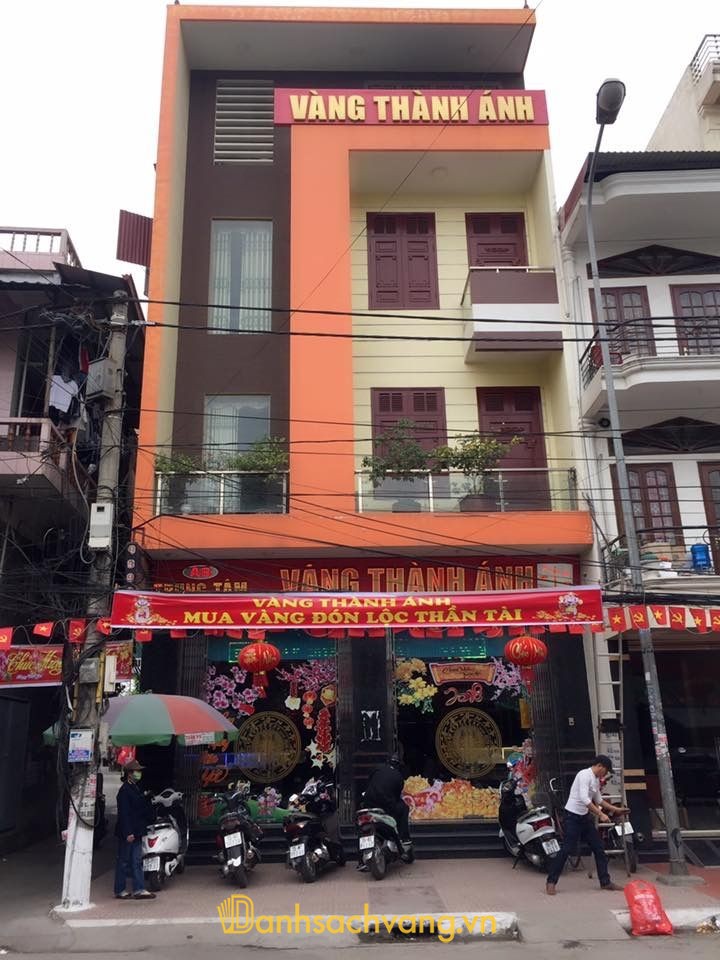 Tiệm Vàng Thành Ánh tại Nguyễn Lương Bằng Hải Phòng