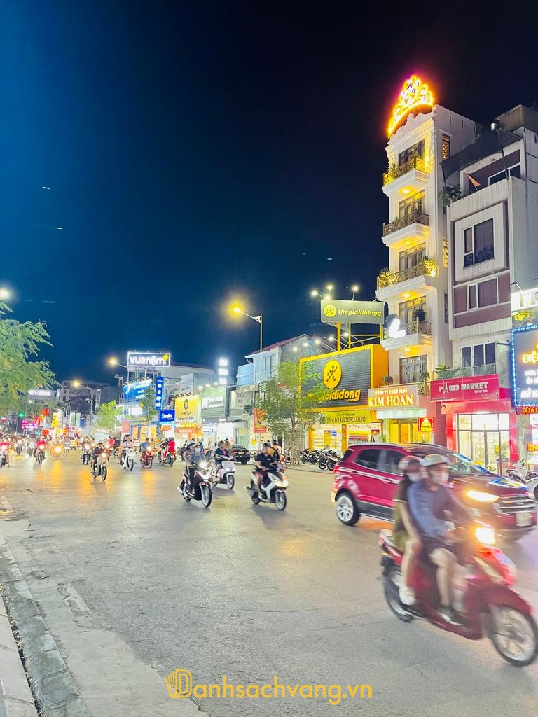 Vàng Kim Hoan tại 182 Lạch Tray Hải Phòng