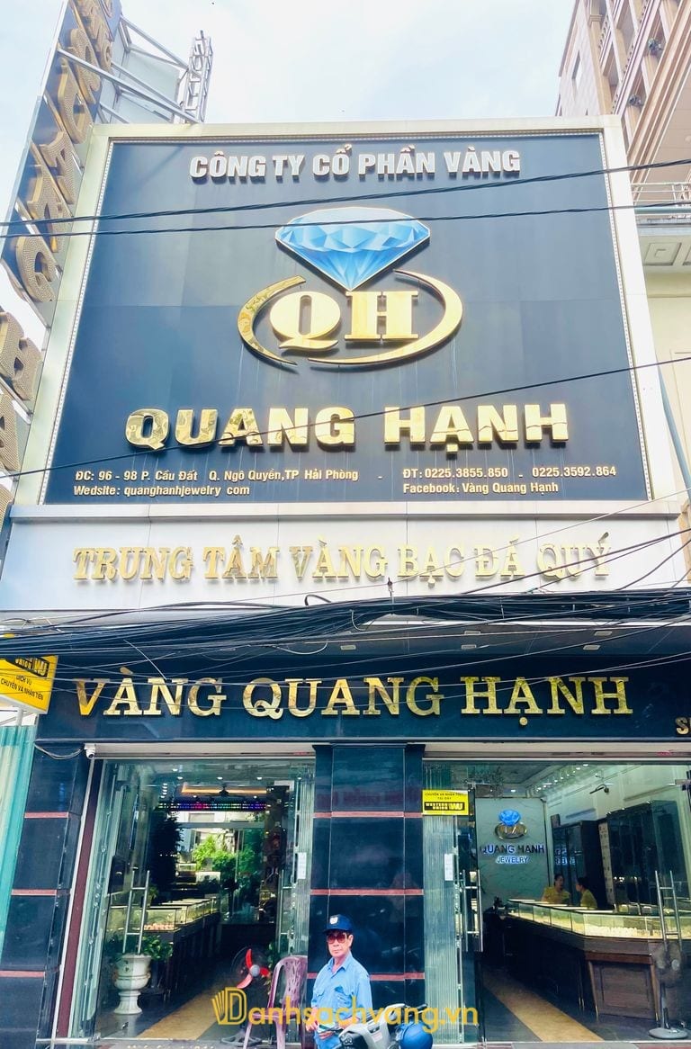 Trung Tâm Vàng Bạc Đá Quý Quang Hạnh tại Hải Phòng