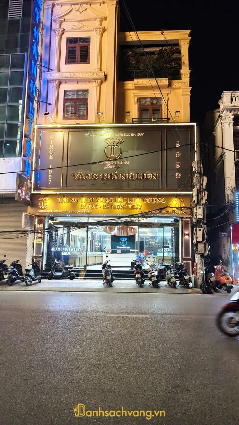 Vàng Thành Liên tại 61-63 Cầu Đất Hải Phòng