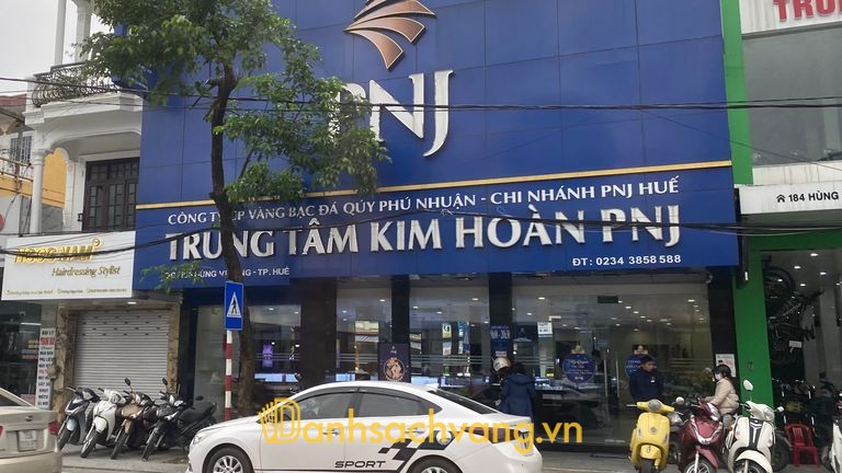 PNJ - tiệm vàng ở Huế tại 186 Hùng Vương