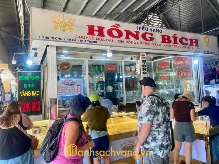 Tiệm vàng Hồng Bích Nha Trang - tiệm vàng ở Khánh Hòa