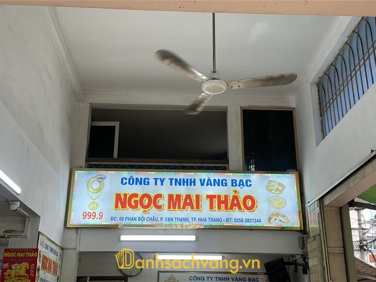 Ngọc Mai Gold Shop - tiệm vàng ở Khánh Hòa