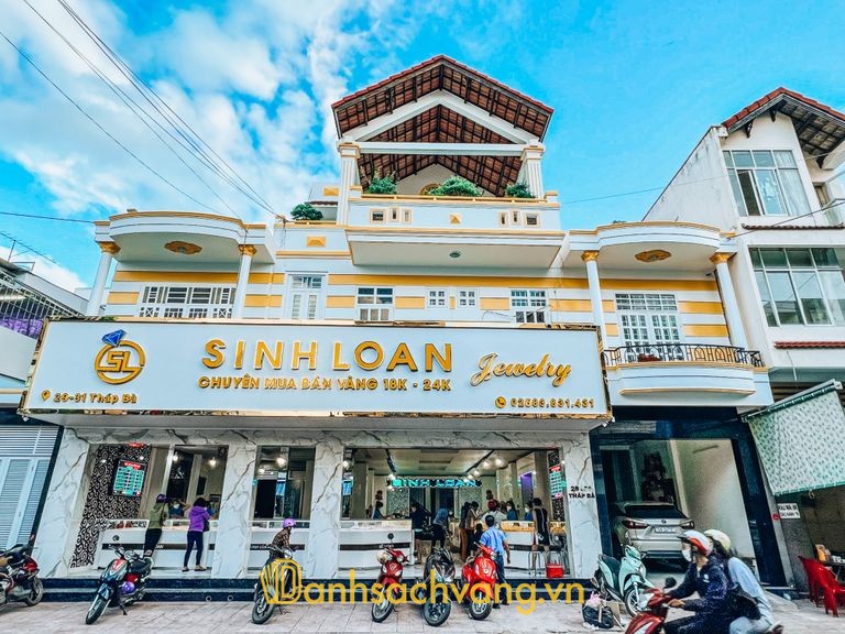 Tiệm vàng Sinh Loan - trang sức vàng tại Bắc Nha Trang Khánh Hòa