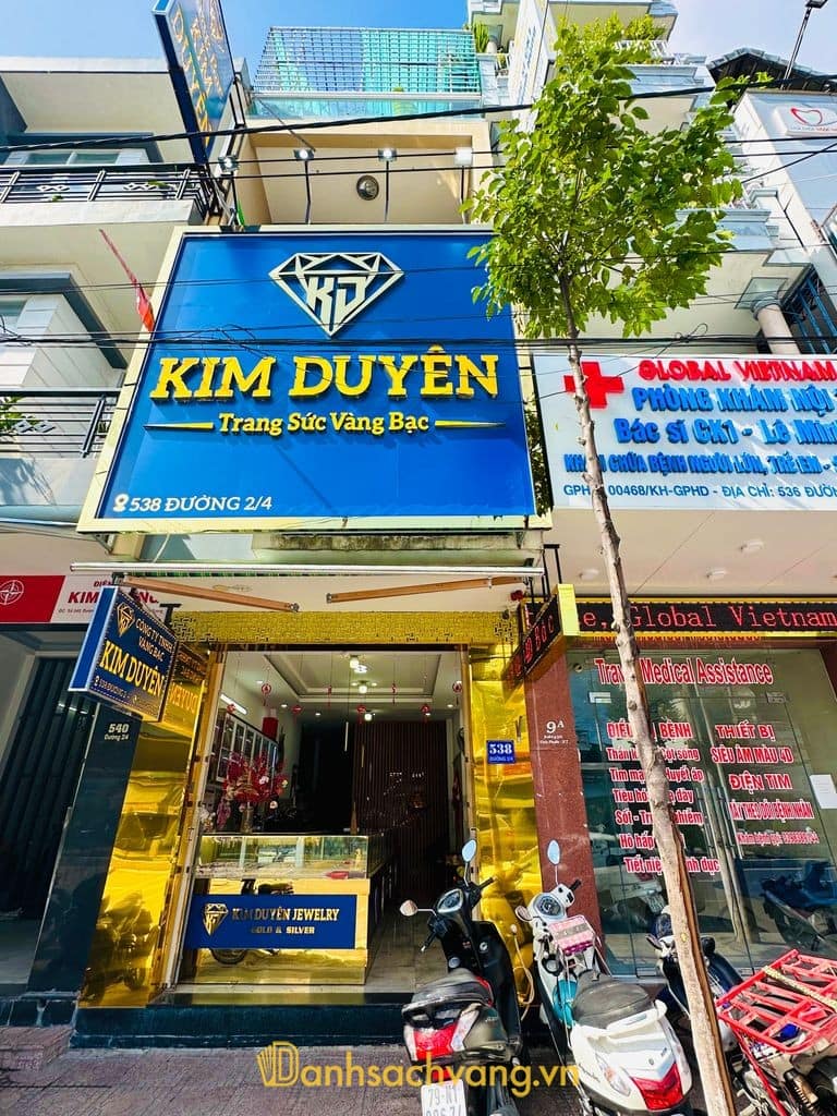 Tiệm vàng bạc Kim Duyên - Kim Duyen Jewelry Khánh Hòa