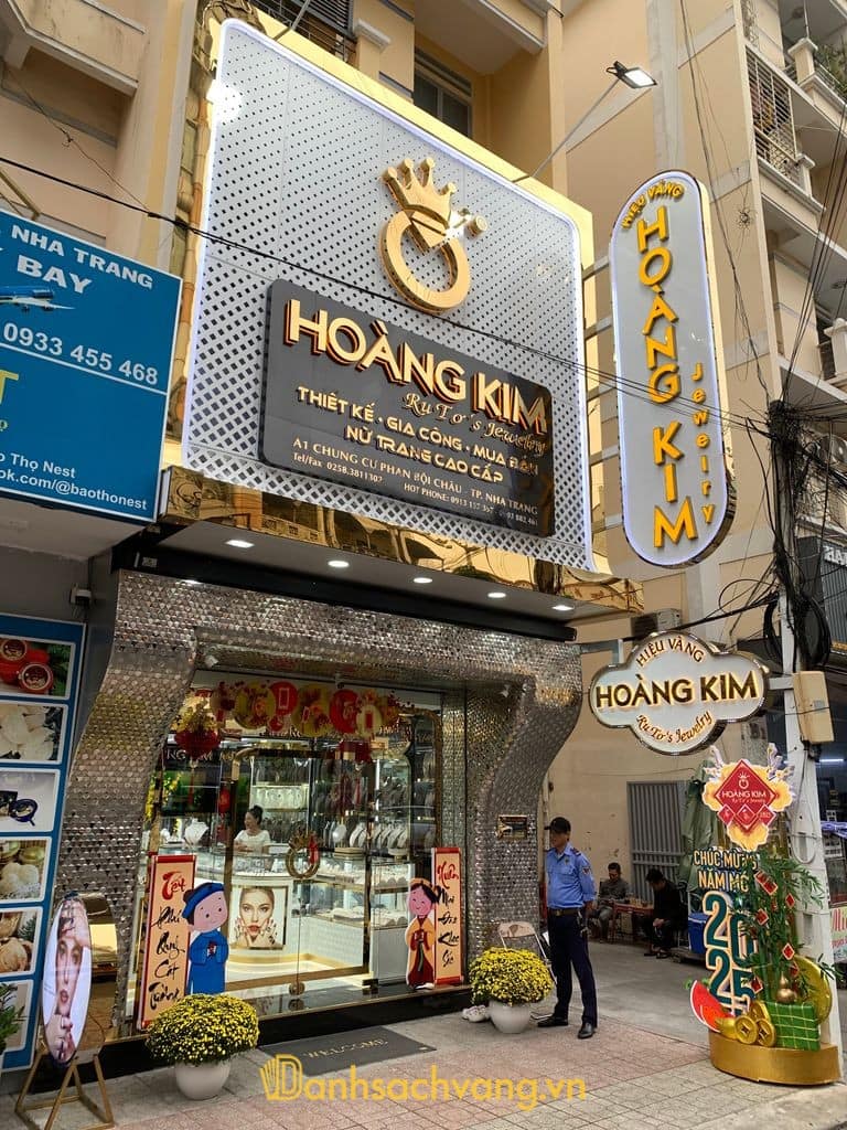 Hiệu vàng Hoàng Kim Ru Tơ tại Nha Trang Khánh Hòa