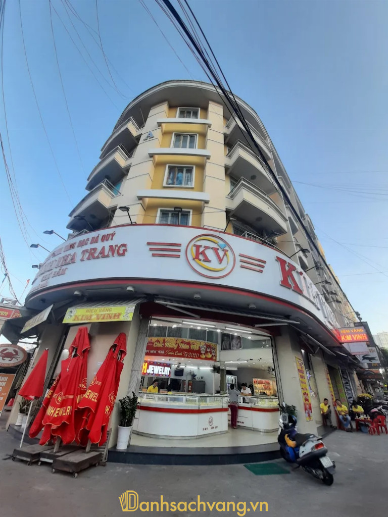 Tiệm vàng Kim Yến tại Nguyễn Thái Học Nha Trang Khánh Hòa