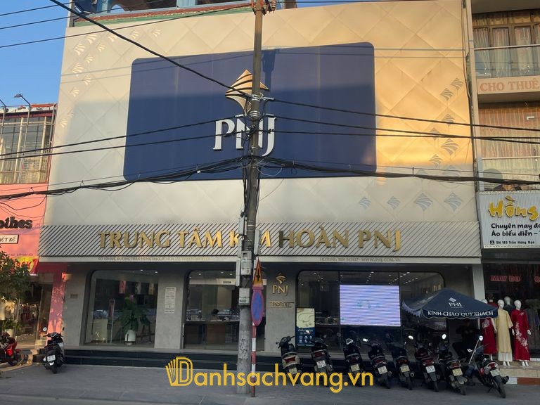 PNJ - tiệm vàng ở Ninh Bình tại 159 Trần Hưng Đạo