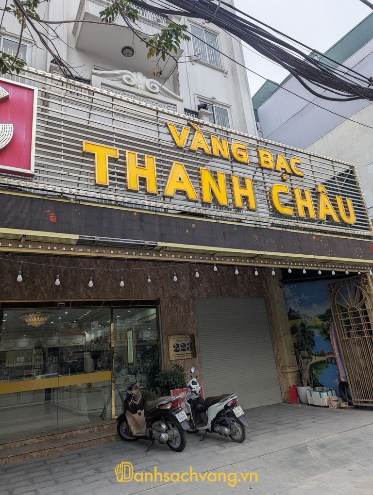Tiệm Vàng Thanh Châu tại Ninh Bình