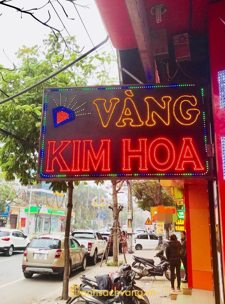 Cửa Hàng Vàng Bạc Kim Hoa tại Ninh Bình