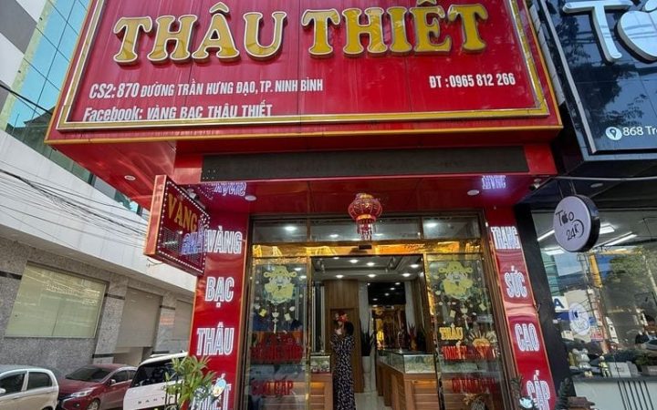 8 Tiệm vàng ở Ninh Bình uy tín, cao cấp