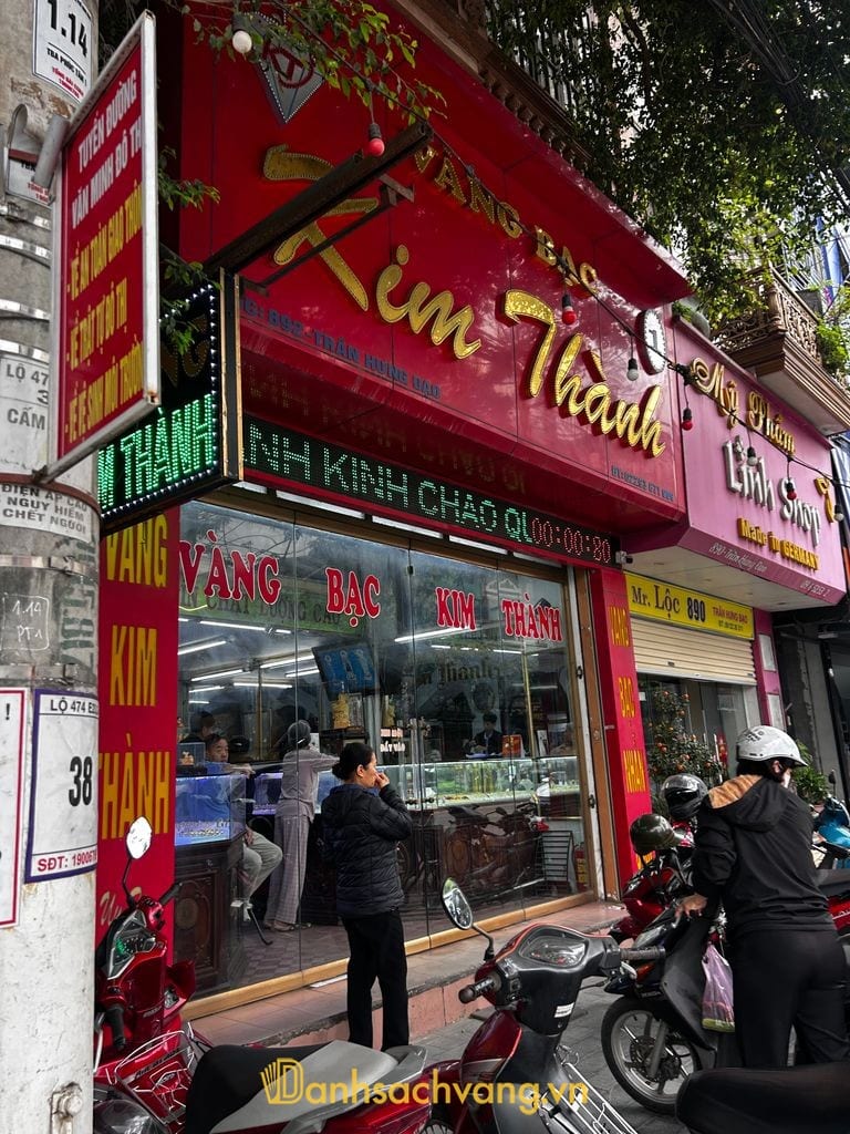 Vàng Bạc Kim Thành tại Hoa Lư Ninh Bình