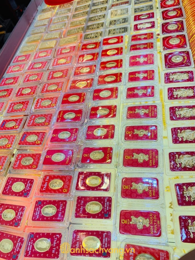 Tiệm Vàng Liên Văn tại Phong Châu Phú Thọ
