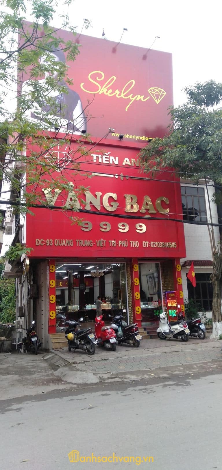 Hiệu Vàng Tiến Anh tại Nông Trang Phú Thọ