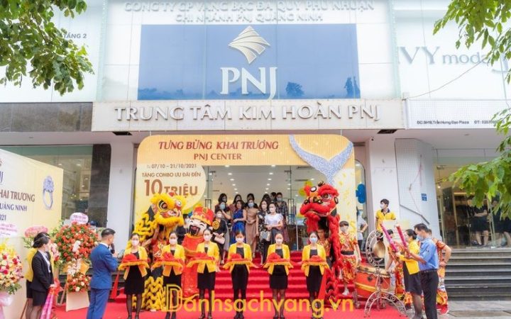 8 Tiệm vàng ở Quảng Ninh đáng tin cậy, chất lượng cao